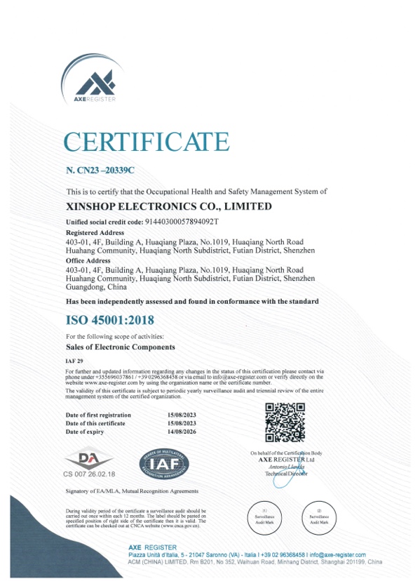 ISO45001