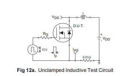 IRFZ44NL-Test circuit 