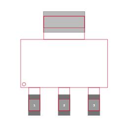 LD1117S33TR Footprint
