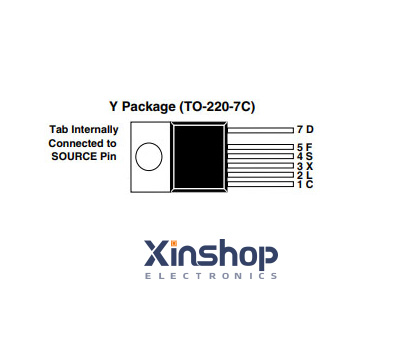 TOP245YN-pinout