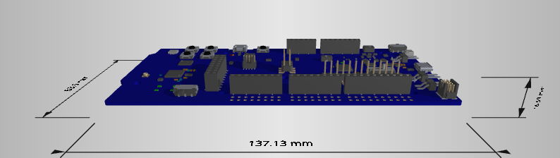nRF52840-3d