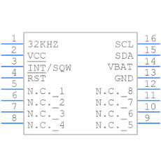 DS3231M+symbol
