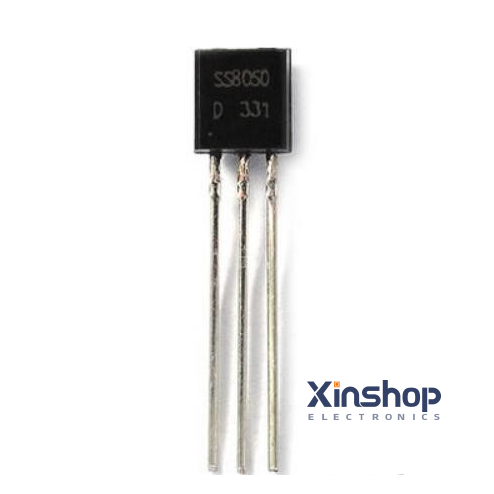 SS8050 NPN Epitaxial Silicon Transistor: Equivalent, Pinout, Datasheet