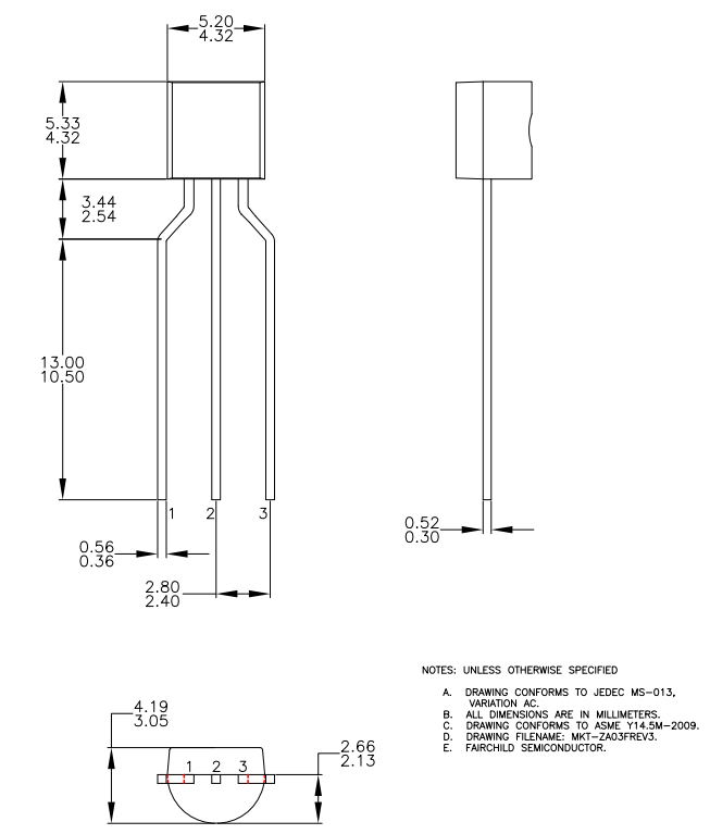 ss8050-dimension