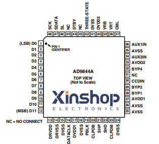 AD9844AJST-PIN-xinshop