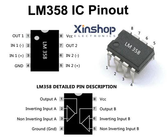 LM358-PIN-XINSHOP