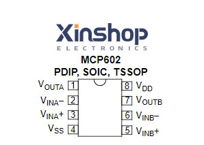 MCP602-XINSHOP