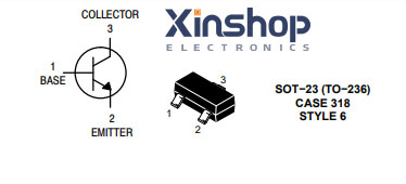 NSVMMBT6429LT1G xinshop-pinout