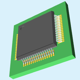 3d-device on footprint
