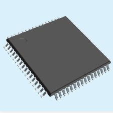 ATMEGA128A-AU 3D