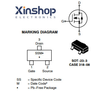 BSS123 VS BSS138 PINOUT
