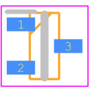 BSS123 FOOTPRINT