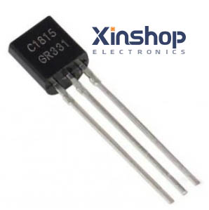 What is C1815 transistor? Datasheet, Pinout, C1815 vs BC547
