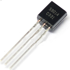 BC547 vs S8050 vs S9014 Transistors Differences