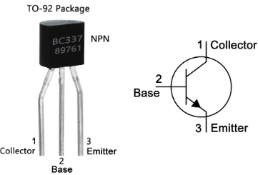 BC337 PINOUT