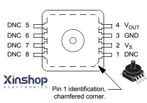 MPXHZ6400AC6T1-pinout-(top-view)xinshop
