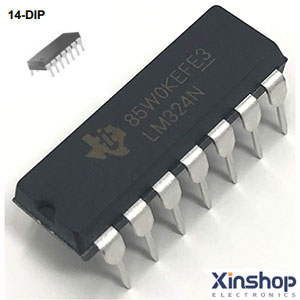 LM324 Op amp Pinout,Datasheet,Spec,Circuit:How to Test LM324?