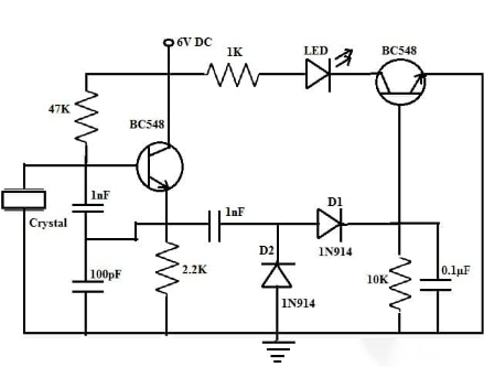 BC548 Circuit