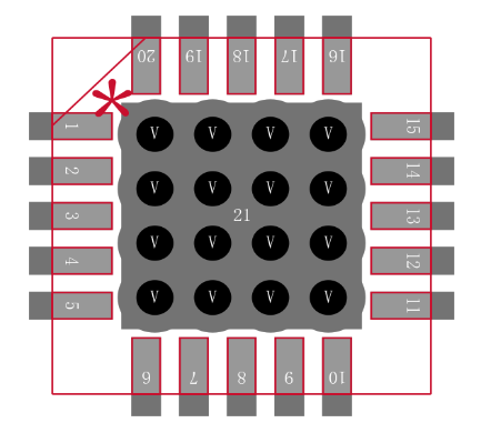 TPS74401RGWT-pinout-xinshop