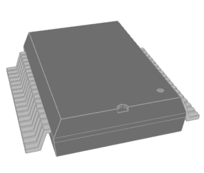 VNH5180ATR-E 3D Model